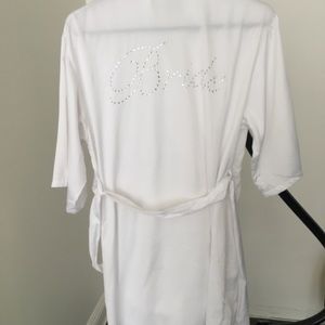 Bride robe